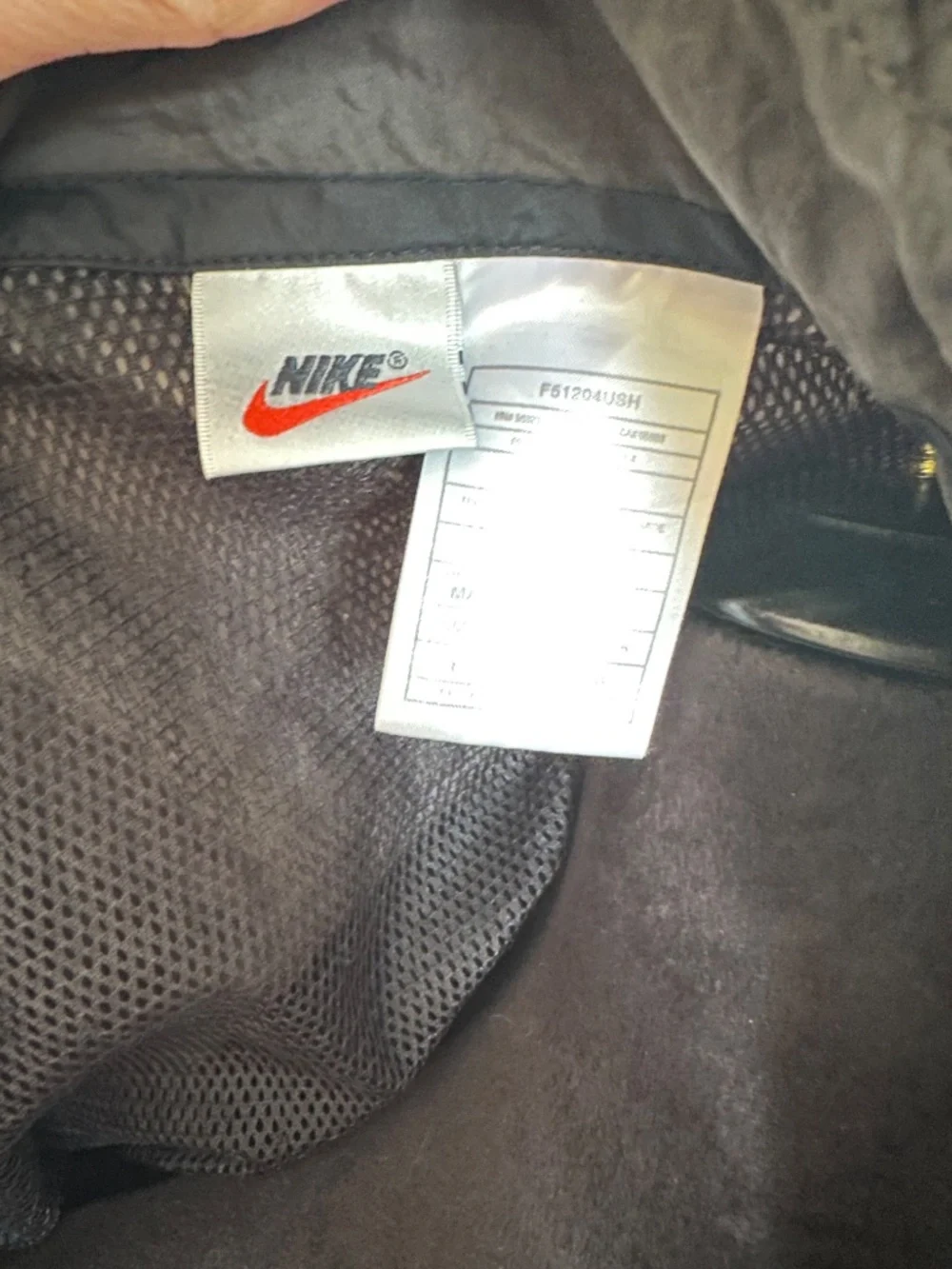 Vintage Nike Windbreaker
